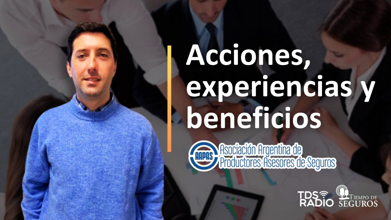 Contamos con la visita en estudios de Francisco Fariña, Tesorero de la AAPAS, para conocer acerca de las muchas acciones de capacitación, experiencias de interacción y beneficios especiales para los asociados en las que vienen trabajando.