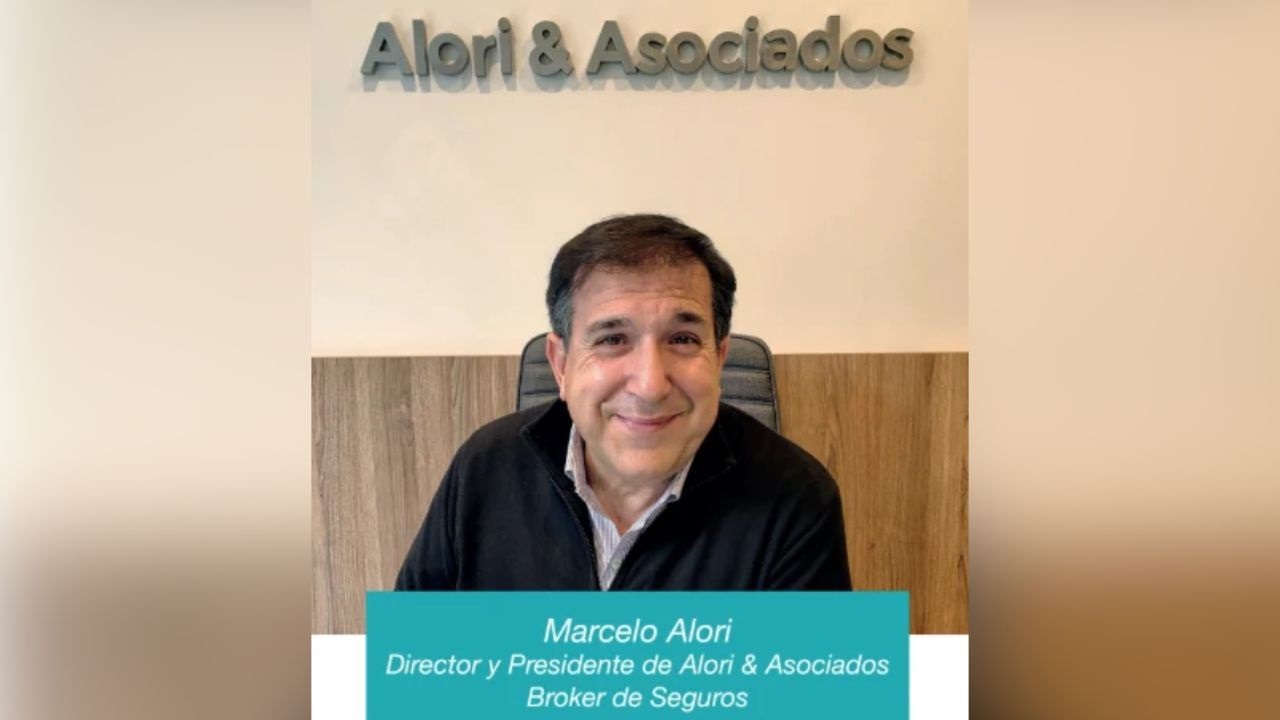 Marcelo Alori, presidente y director de Alori & Asociados Broker de Seguros, destacó el crecimiento de la organización, que ya cuenta con 300 PAS y presencia en distintas provincias.