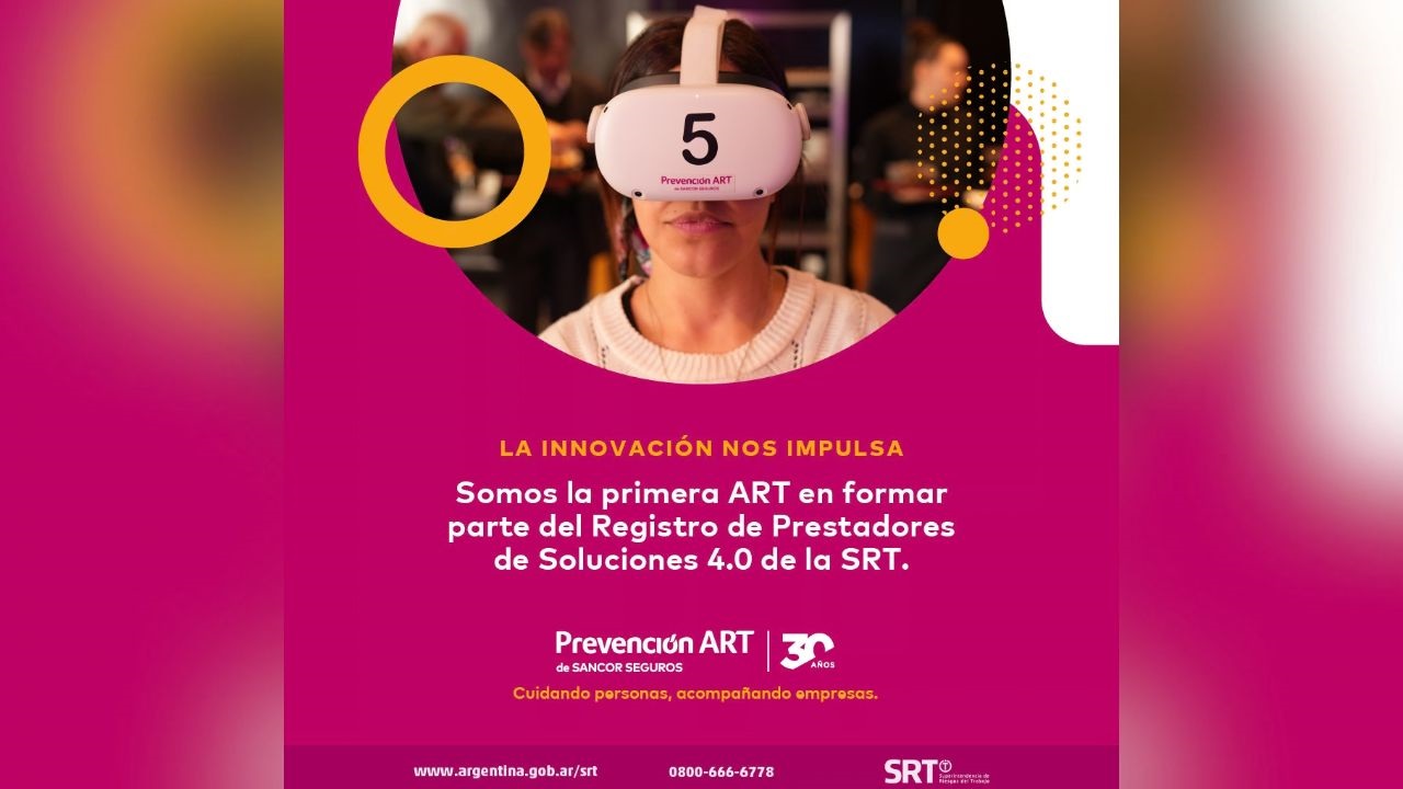 La incorporación se concretó a partir de la presentación de INMERSO, una propuesta de capacitación que combina realidad virtual y realidad mixta.
