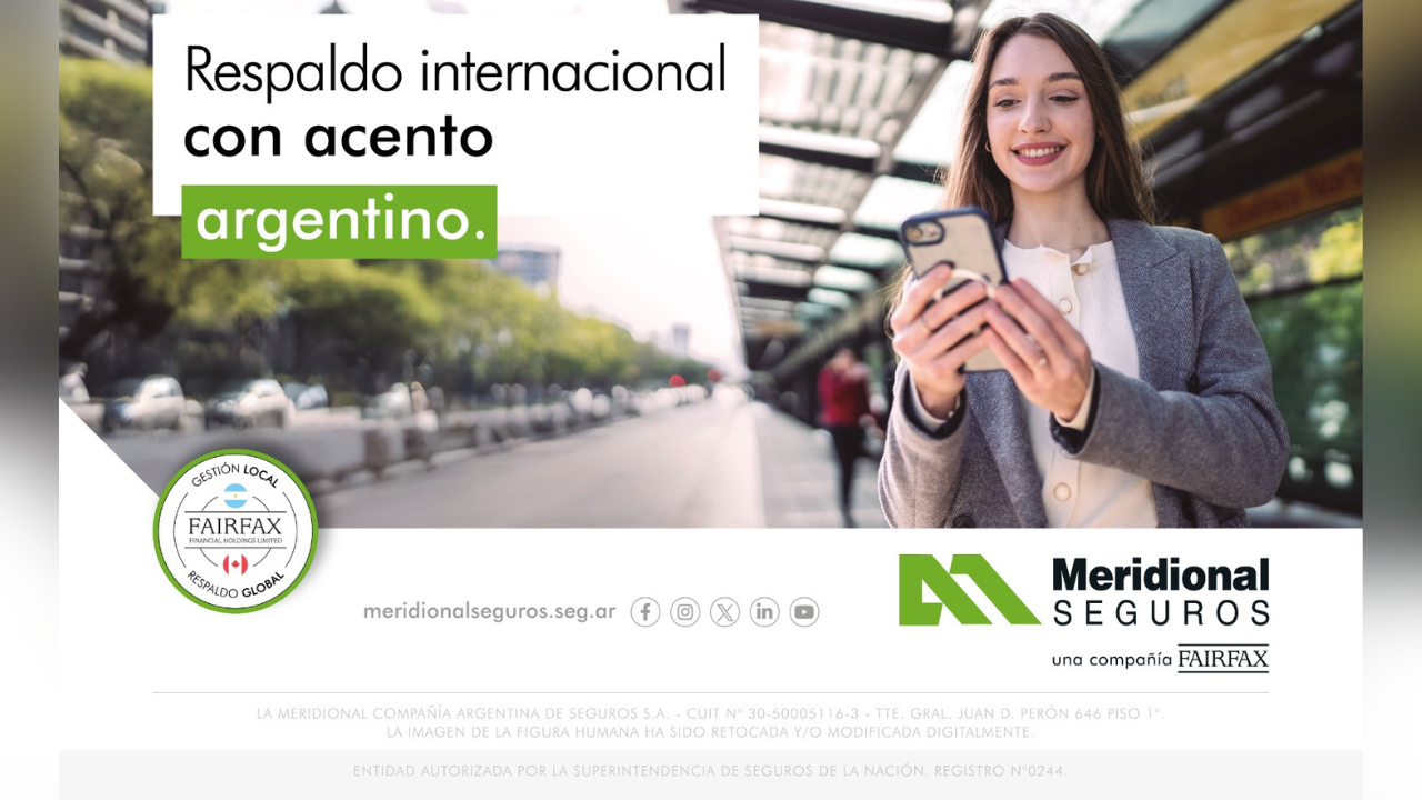 La acción tendrá una duración de cuatro meses y busca consolidar el nuevo posicionamiento de la marca bajo el concepto “Respaldo internacional con acento argentino”.