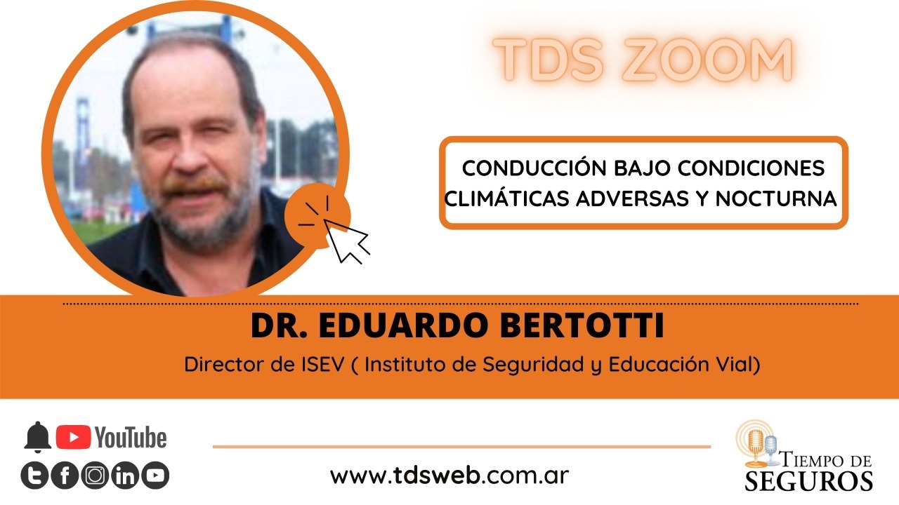 Entrevistamos al Dr. Eduardo Bertotti, Director del  ISEV (Instituto de Seguridad y Educación Vial) para conocer acerca de...