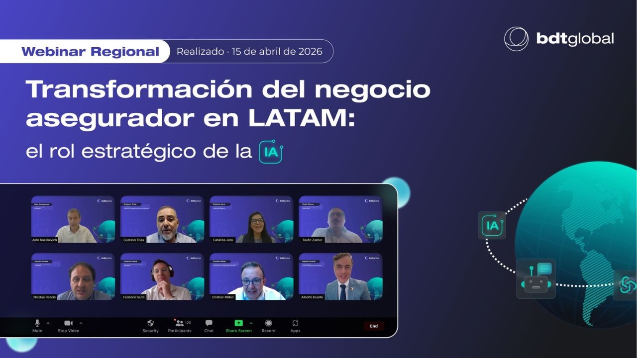 El encuentro convocó a más de 120 participantes del sector asegurador para analizar cómo la IA está impulsando la eficiencia, la toma de decisiones y el crecimiento.