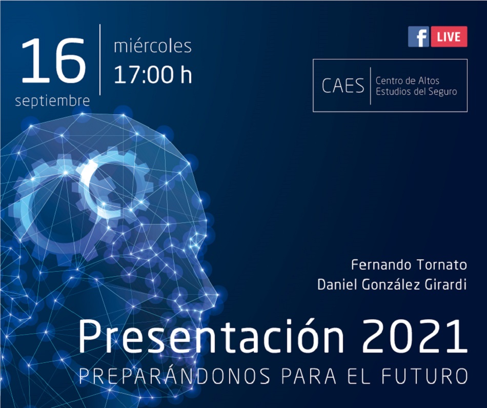 El 16 de septiembre a las 17 hs. Daniel Girardi, coordinador del CAES, junto a Fernando Tornato y un grupo de alumnos de ARPAS 2020  contarán la experiencia de estar transitando la “Re Evolución Profesional”