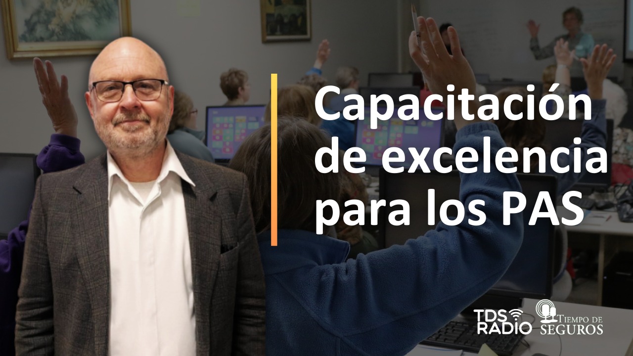 Contamos con la visita en estudios de Walter Wörner, Coordinador Académico del Curso de Posgrado en Gestión Avanzada de Riesgos, para contarnos de esta capacitación de alto nivel, disponible para productores asesores de seguros.