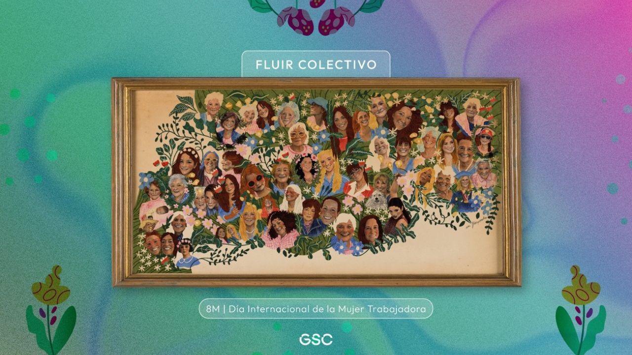 La compañía impulsó una instalación artística colectiva, que convocó a reflexionar sobre los vínculos, el aprendizaje y la inspiración que generan las mujeres trabajadoras.