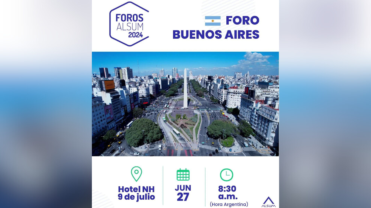 El mismo se llevará a cabo el 27 de junio de 2024 a partir de las 8:30 a.m. (hora Buenos Aires) en el hotel NH 9 de Julio. La actividad es gratutita pero necesita de inscripción previa.