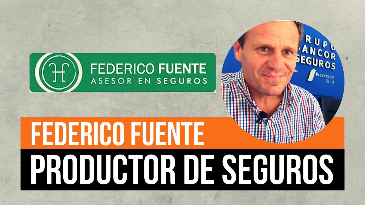 En nuestro reciente paso por la ciudad de Miramar nos encontramos con el colega Federico Fuente, productor de seguros de Necochea...