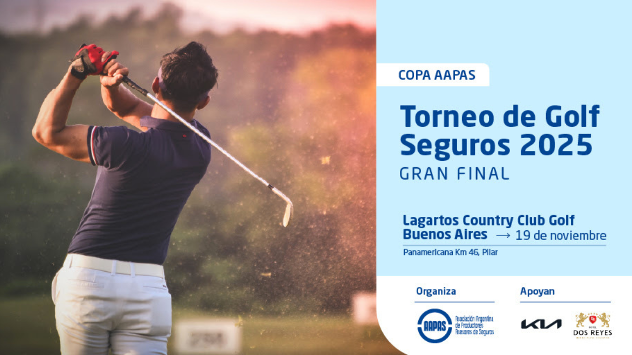La Gran Final se llevará a cabo el próximo miércoles 19 de noviembre en Los Lagartos Country Club, Pilar, Bs. As. Modalidad: Fourball americana.