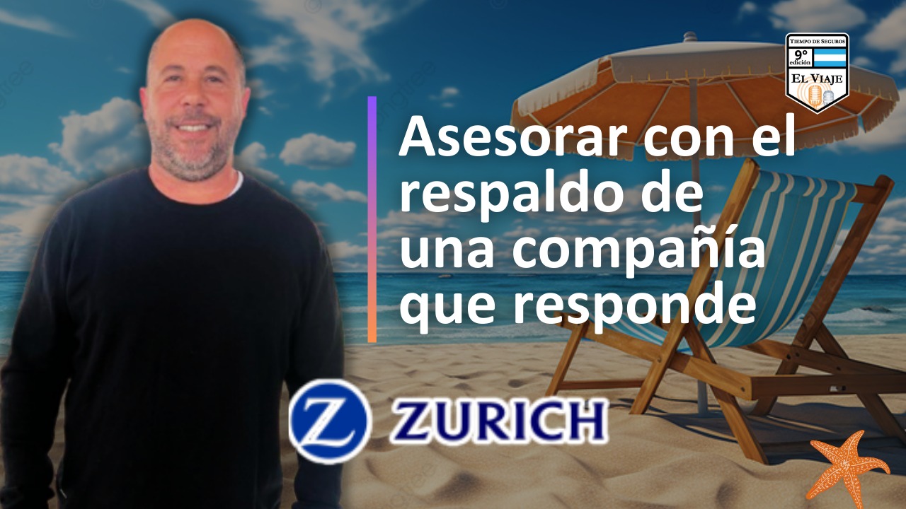 También nos acompañó en el programa desde Necochea el colega Daniel Pagani, un productor que asesora y vende con el respaldo de Zurich Seguros y nos cuenta de cómo intenta vender seguros de vida, entre otros temas.