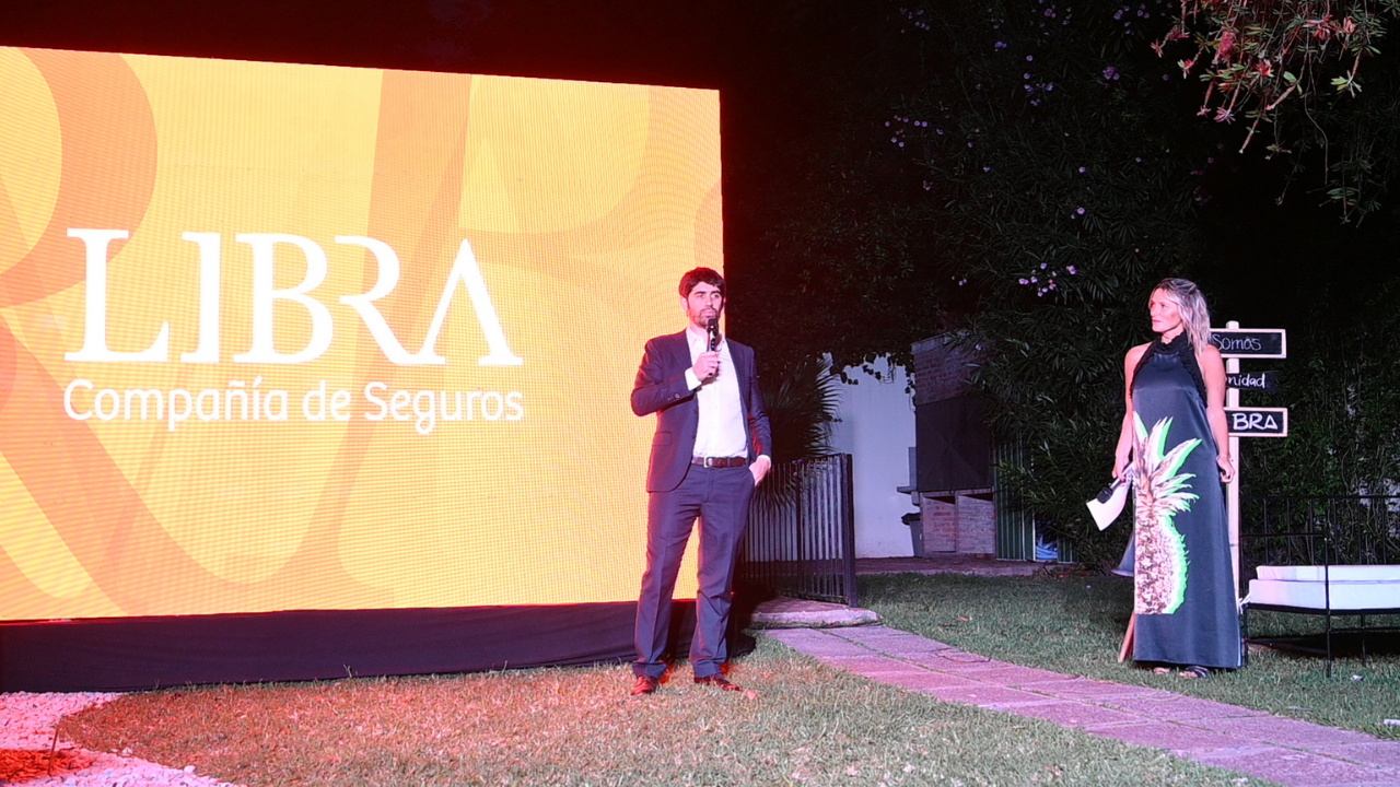 Libra Seguros reunió para el cierre del año a los actores de su comunidad, equipo interno, organizadores, productores, periodistas y celebrities...
