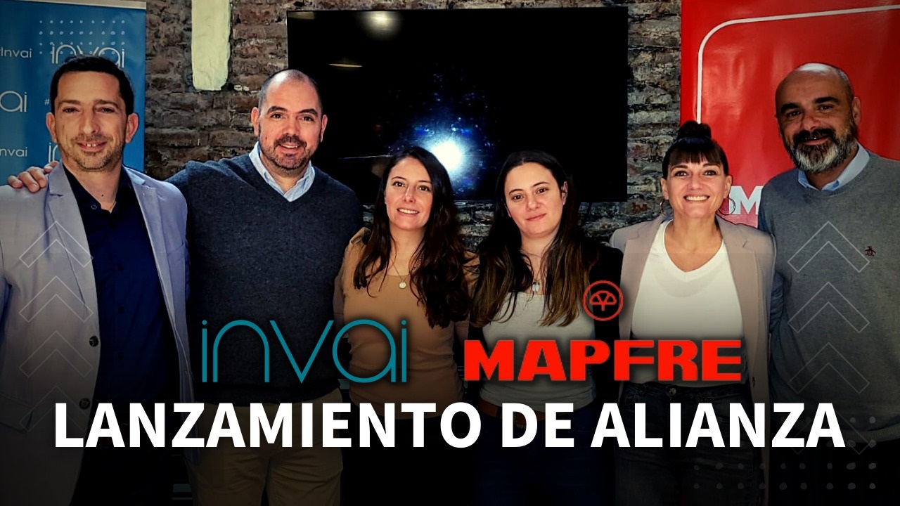 Hoy asistimos al desayuno organizado por INVAI y MAPFRE ARGENTINA en la cual comunicaron a la red de productores del organizador la alianza estratégica que han concertado...
