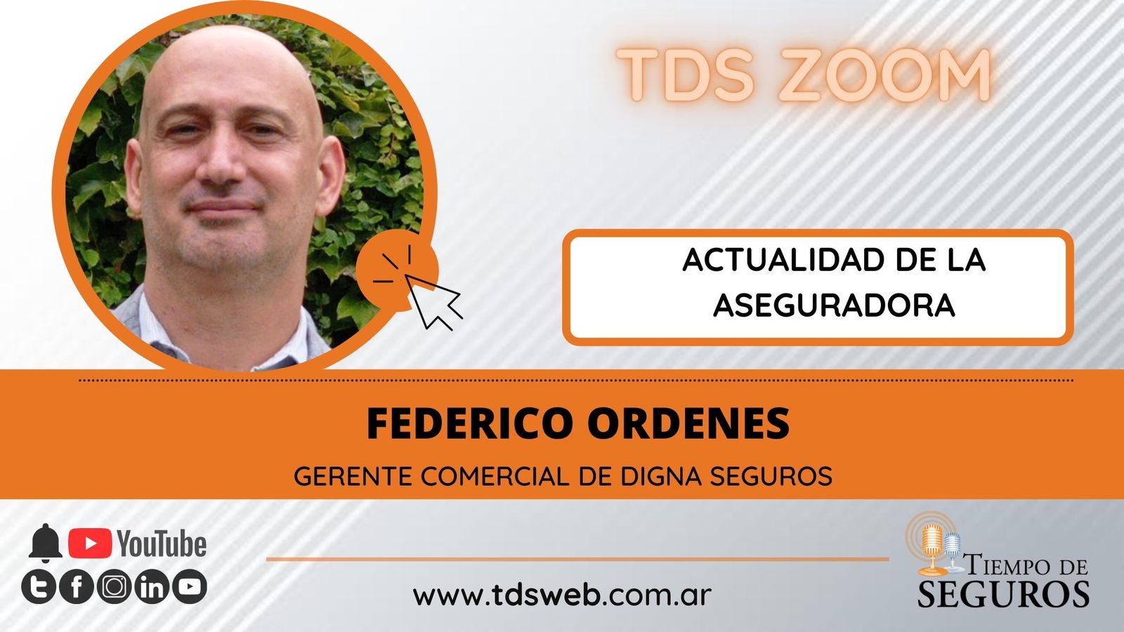 Conversamos con Federico Órdenes , Gerente Comercial de DIGNA SEGUROS, para conocer acerca de la actualidad de la asegurada en el comienzo de este 2022.