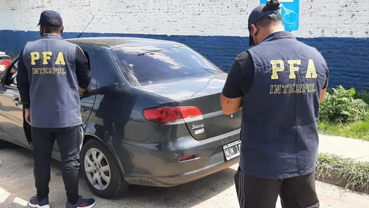 Argentina formó parte del operativo, donde la Policía Federal encontró talleres donde desmantelaban a los vehículos robados y vendían sus partes.