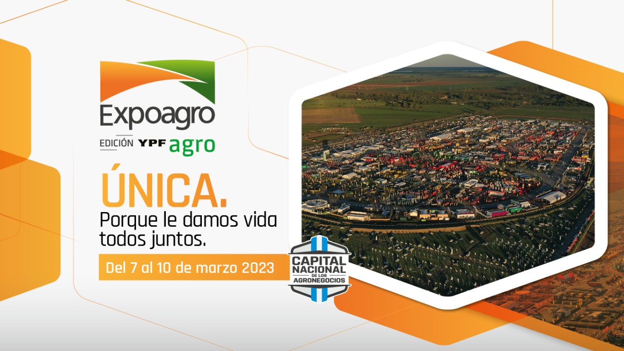 Una vez más, RUS Agro será sponsor oficial de Expoagro 2023 edición YPF Agro, la megamuestra agroindustrial a cielo abierto que se realizará del 7 al 10 de marzo en el Predio Ferial y Autódromo...