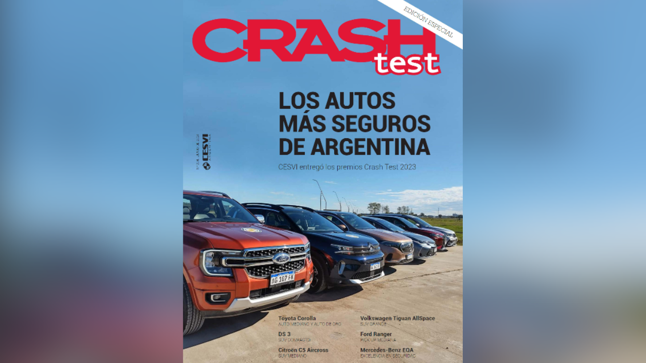 En esta edición especial te contamos por qué se consagraron cada uno de los ganadores de los Premios Crash Test y todos los detalles de esta premiación que se realizó en CESVI ARGENTINA.