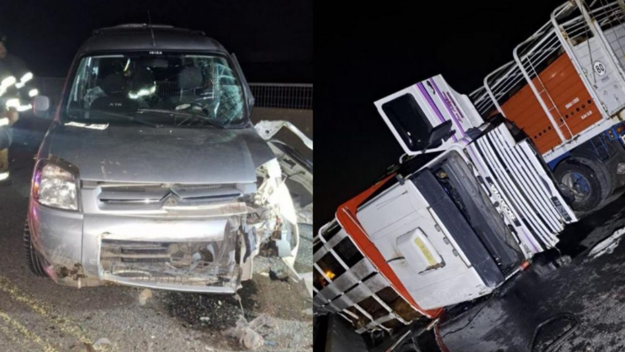 La herida tiene 17 años y tuvo que ser trasladada al Hospital de Emergencias Clemente Álvarez (HECA). El accidente ocurrió en el puente Rosario-Victoria.