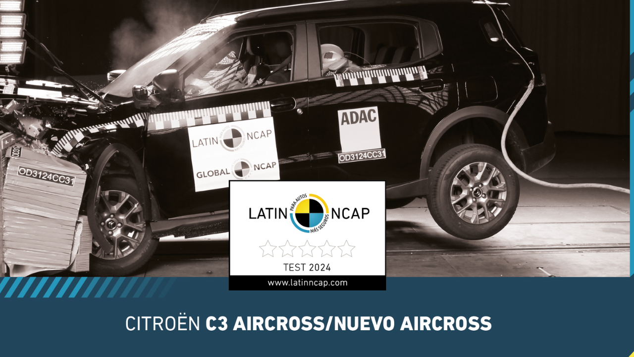 Stellantis continúa decepcionando con cero estrellas para el C3 Aircross/Nuevo Aircross y el Toyota Corolla baja a cuatro estrellas tras auditoría.