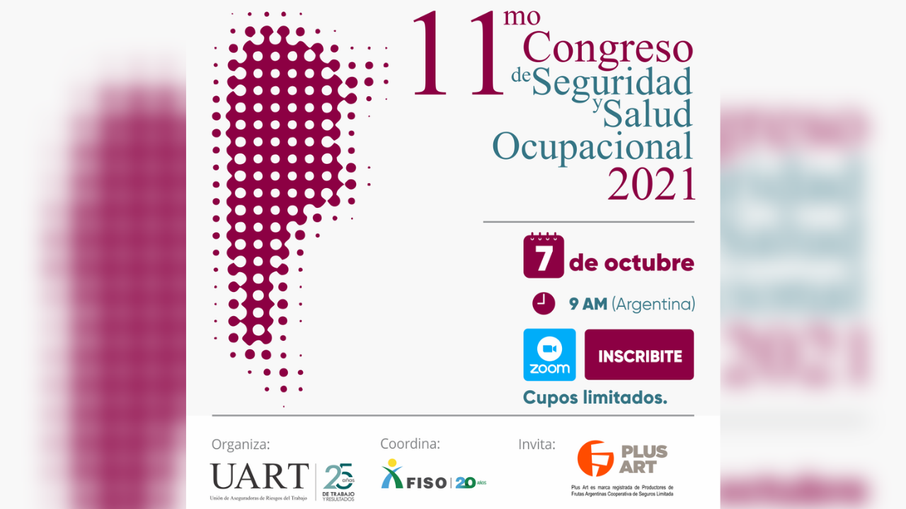 En el marco del aniversario del Programa, el próximo jueves 7 de octubre a las 9 AM, se llevará a cabo el undécimo Congreso, organizado por las ART en conjunto, a través de la UART...