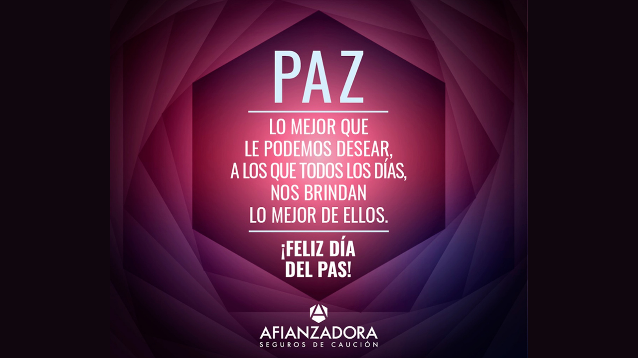 Un saludo especial a aquellos valientes que estimulan la protección de los bienes de los argentinos, garantizando los proyectos de sus tomadores...