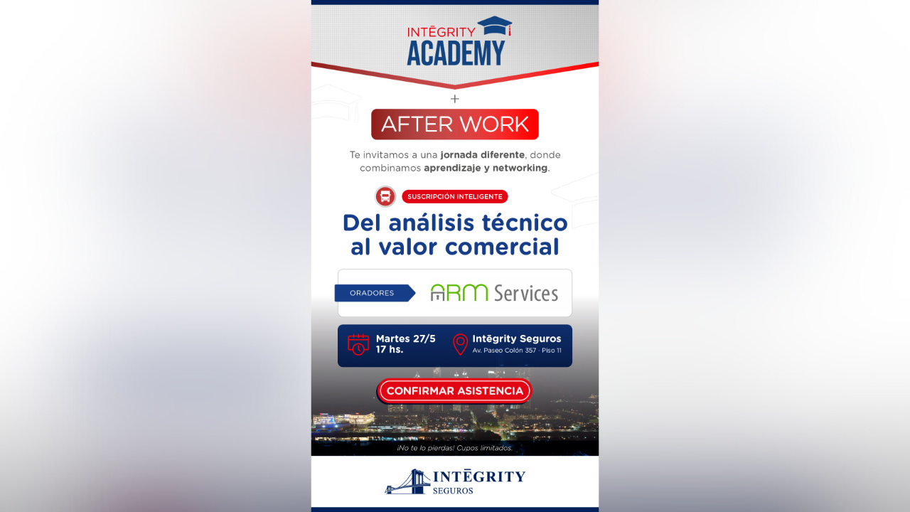 La invitación es SOLO para la modalidad VIRTUAL. Será el próximo martes 27 de mayo a las 17hs.