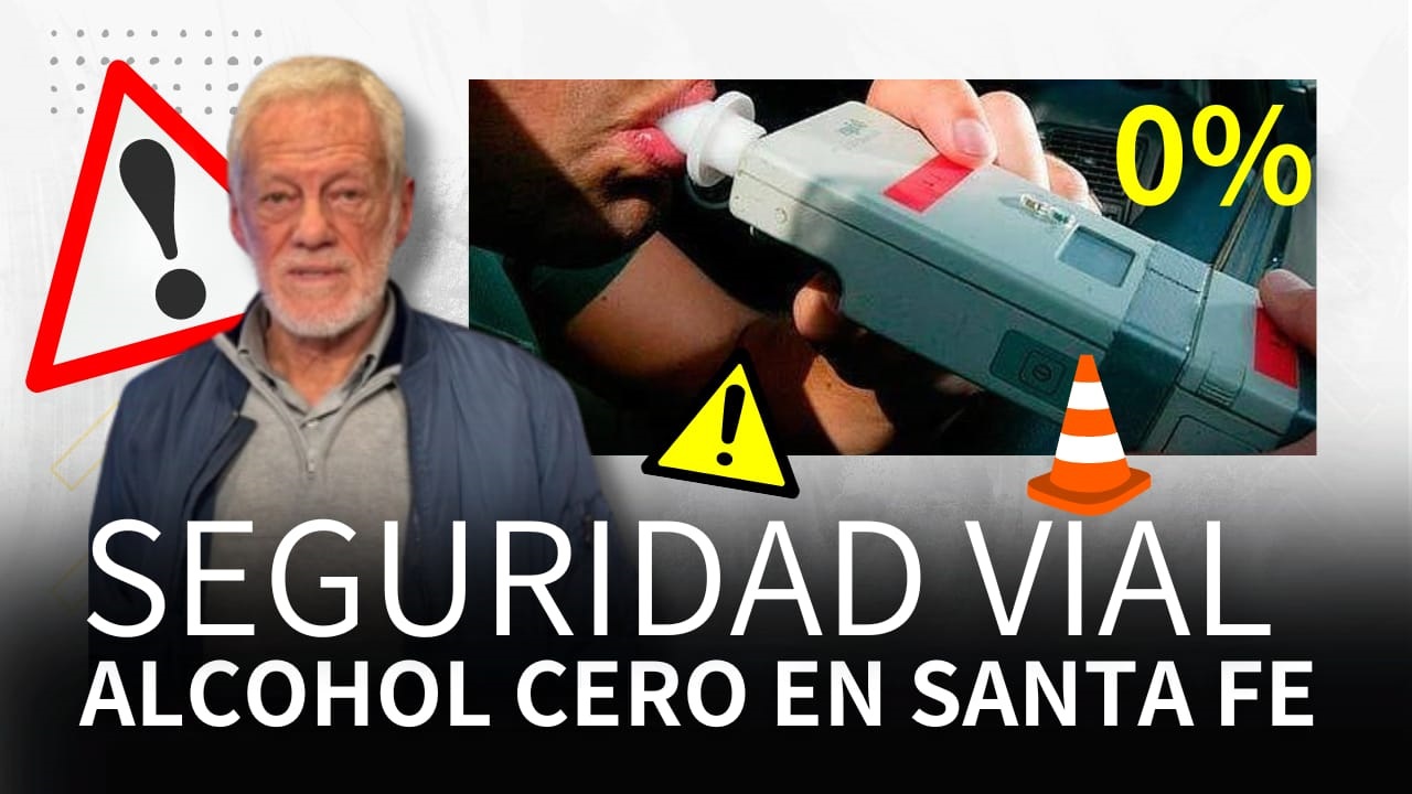 Conversamos con el Dr. OSVALDO AYMO, médico pediatra y experto en dirección y gestión de la seguridad vial acerca del proyecto de adhesión a la "Ley de Alcohol Cero" de La Cámara de Diputados de esa provincia.