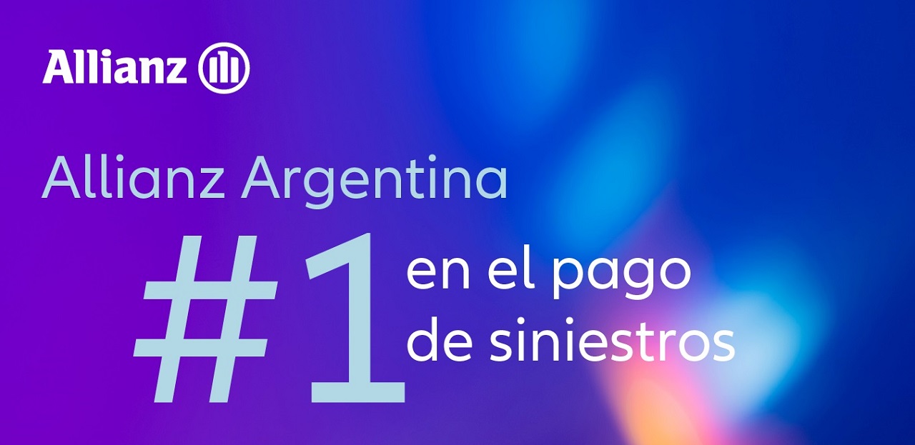 Allianz Argentina se ubica en el primer puesto del ranking de las diez compañías de seguros patrimoniales que tienen el mejor desempeño a la hora de pagar los siniestros...
