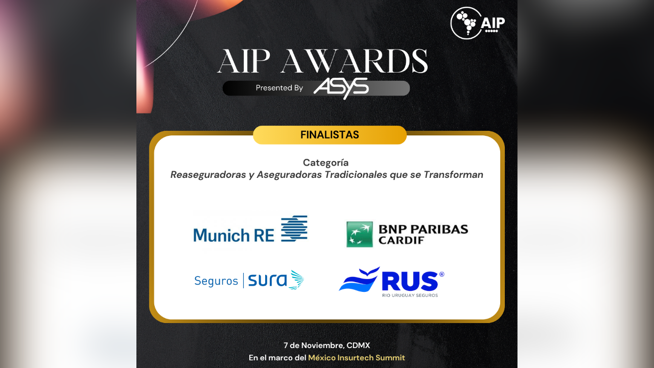 Fueron 50 las empresas latinoamericanas que se postularon para participar de la primera edición de los AIP Awards, evento que se realizará mañana jueves 7 de noviembre.