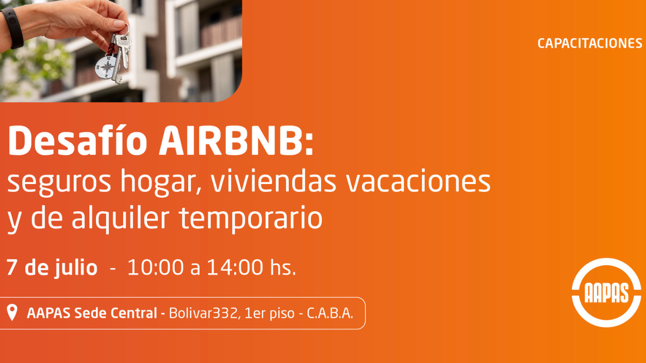 Una capacitación pensada para Productores que buscan ampliar sus conocimientos. Fecha: Lunes 7 de julio. Lugar: Bolívar 332, 1° piso, CABA.