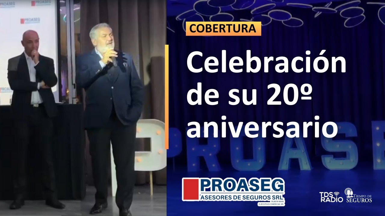 Estuvimos presentes en el festejo del 20ª aniversario de PROASEG Asesores de Seguros. Sus directores Roberto Saba, Marcelo Garasini y Christian Fernández junto a sus colaboradores, brindaron por la trayectoria y consolidación.