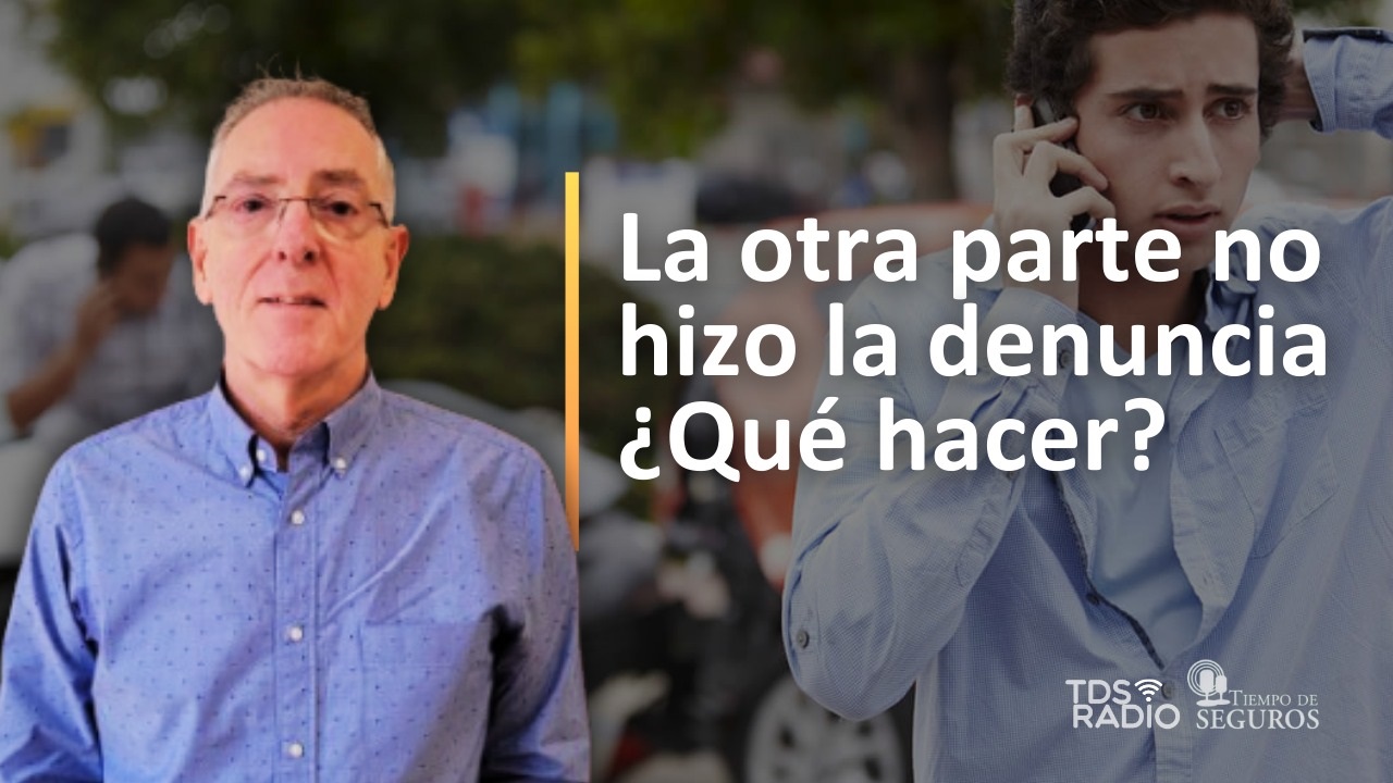 En esta oportunidad el Dr. Claudio Geller, socio del Estudio Geller, Expertos en Accidentes Viales, analiza una situación frecuente: Te chocan y la otra persona no hace la denuncia.