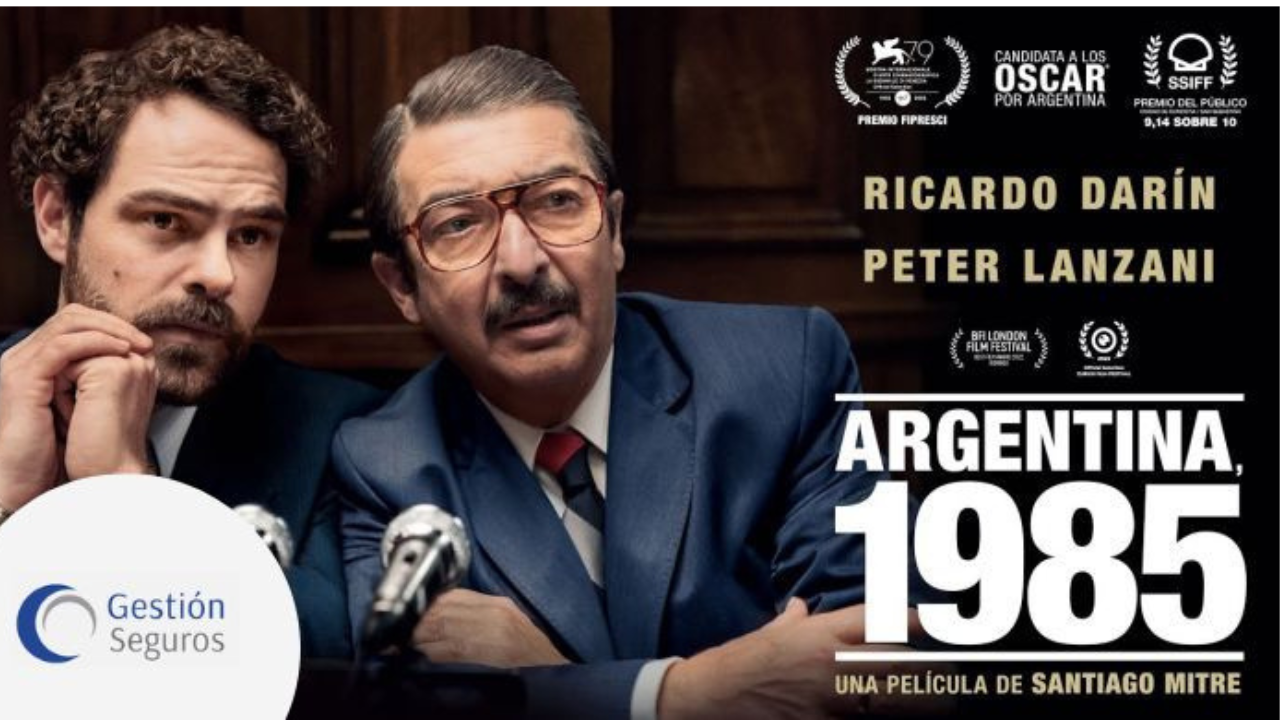 A pocos días de la 95ᵃ edición de los premios OSCAR, en Gestión Seguros nos sentimos orgullosos de haber colaborado con la película “ARGENTINA, 1985” otorgando la cobertura de...