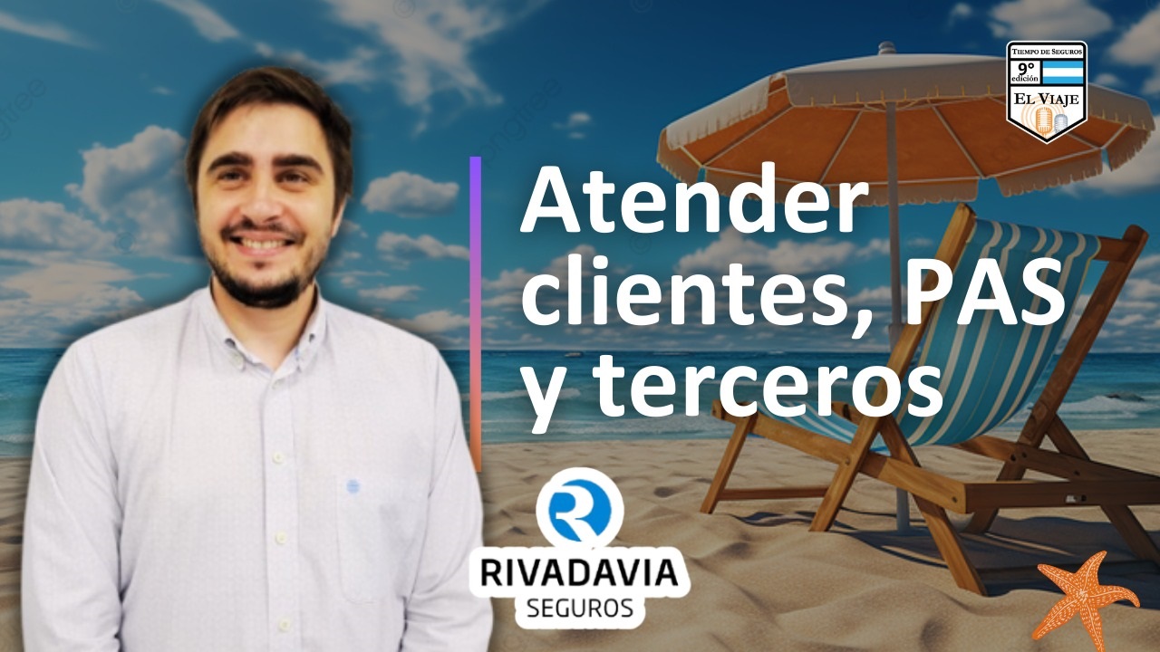 VIsitamos las oficinas de Seguros Rivadavia en Mar del Plata y conocimos a Agustín Puente, responsable del CAT de Seguros Rivadavia y nos contó todo acerca de su actualidad de la compañía y su crecimiento en la misma.