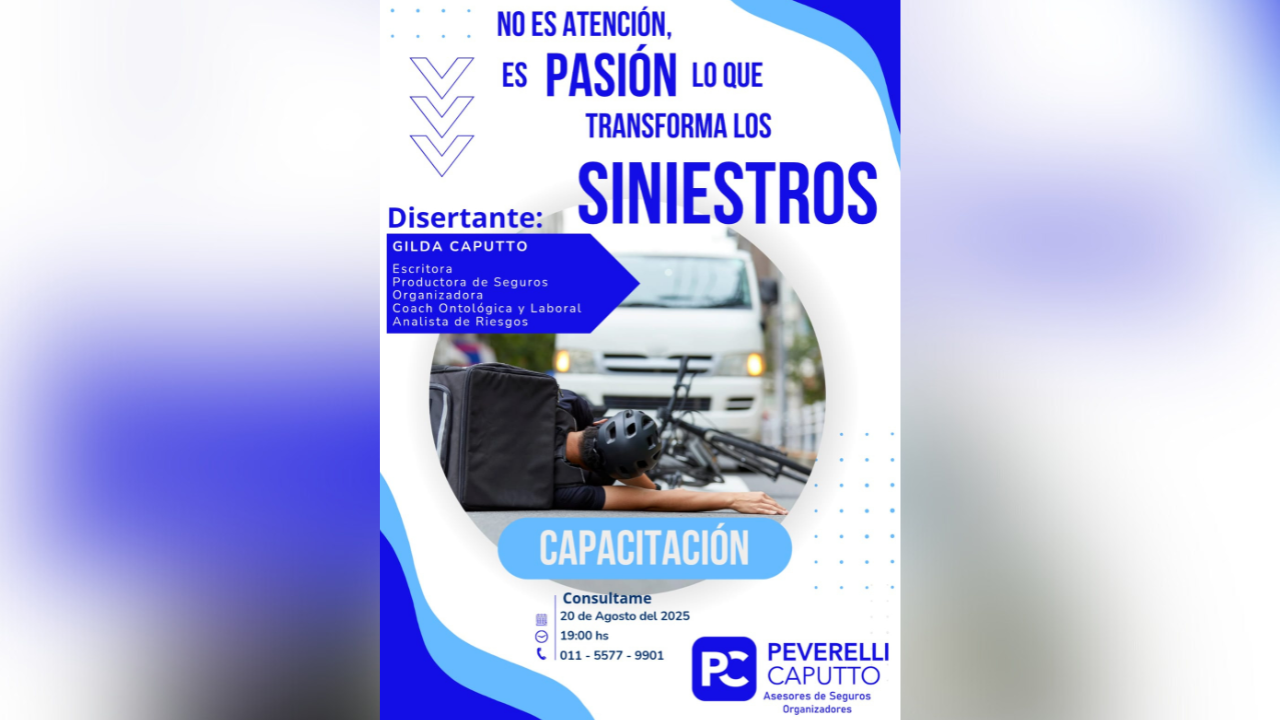 Cursos dictado por nuestra colega Gilda Caputto - Gratuito y por Zoom, tendrá lugar el 20 de agosto de 2025.