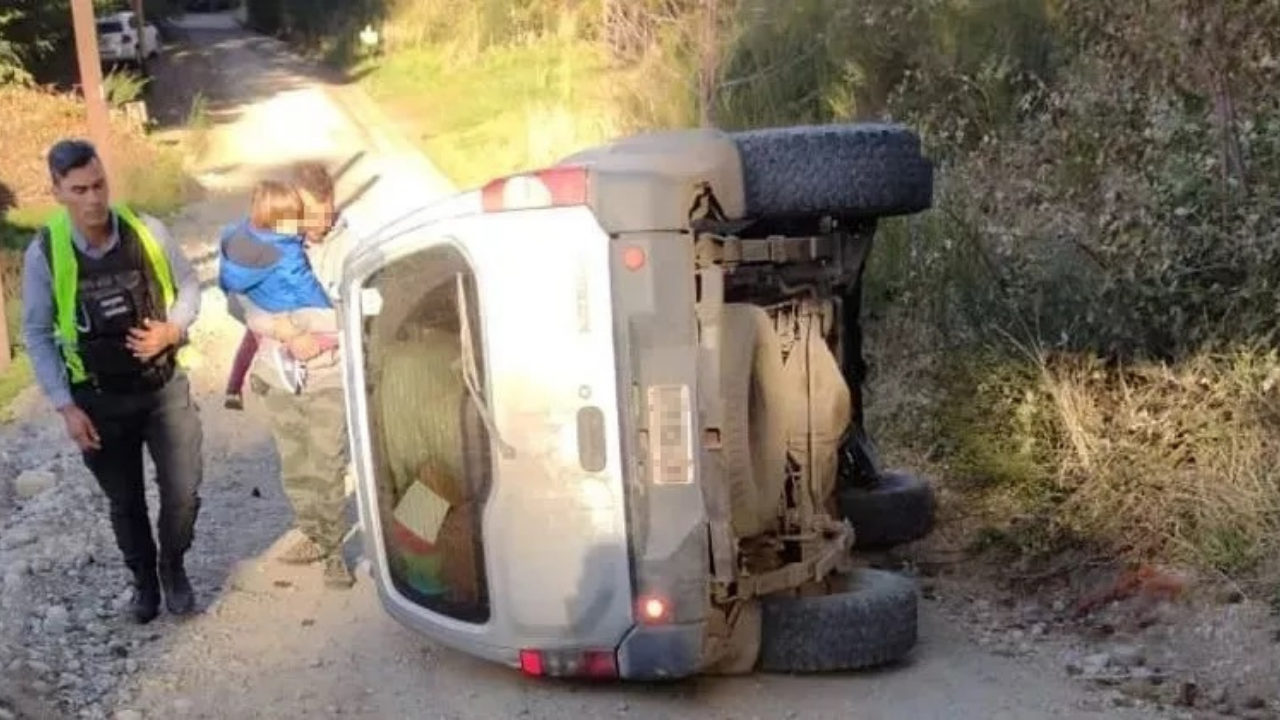 Ocurrió en Bariloche, en el kilómetro 16 de la Avenida Bustillo, en un sitio conocido como Bajada del Sol...