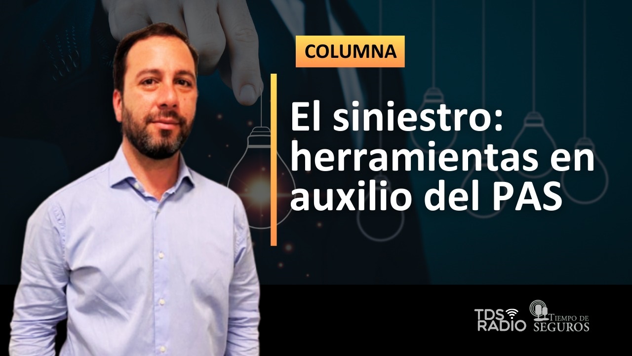 También contamos con la visita en estudios del Lic. Sebastián Vergé, colega PAS y especialista en marketing de seguros, para charlar acerca de la automatización de los procesos frente al siniestro y cómo mejorar la atención al cliente.