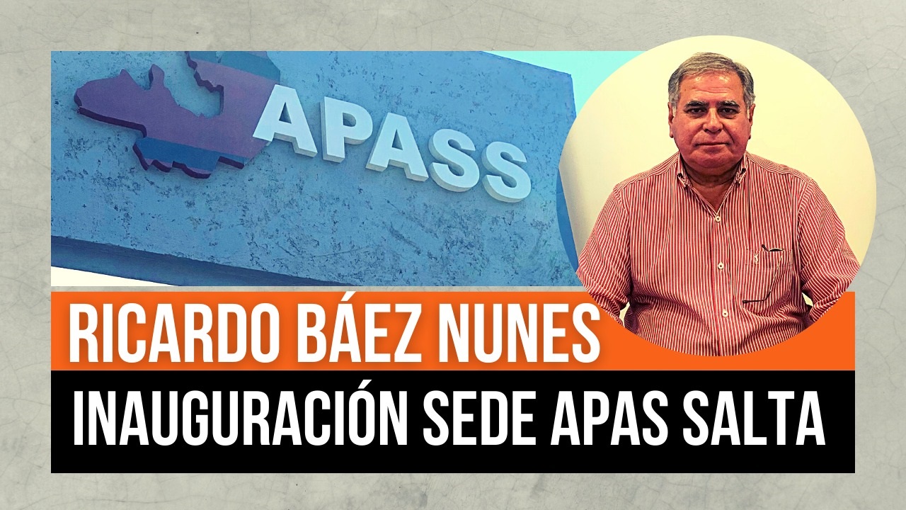 Visitamos la recientemente inaugurada sede de APAS SALTA. Allí su presidente, Ricardo Báez Nunes, nos contó acerca de este sueño hecho realidad...