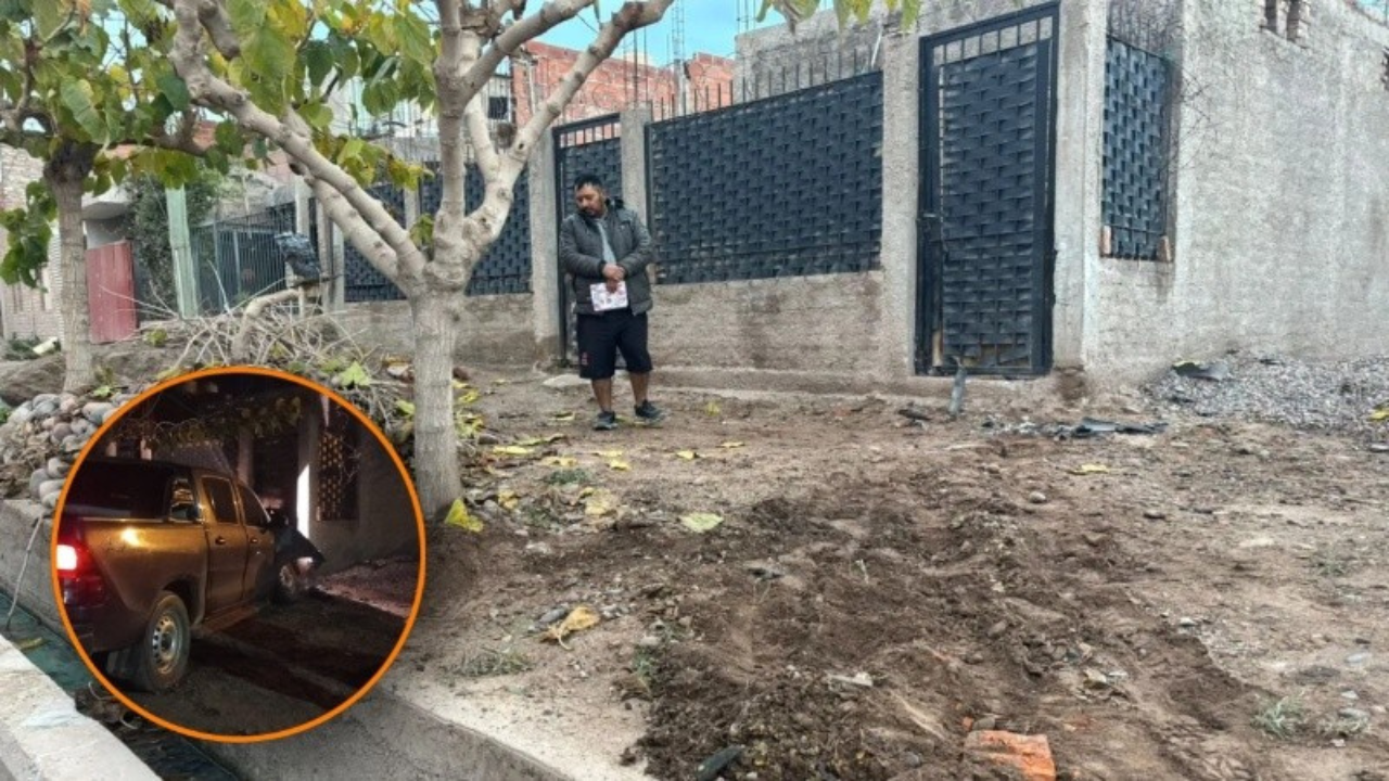 La conductora iba con su pareja y perdió el control de la camioneta, resultando ilesos. Con el resultado del test, rompió el récord en la provincia.