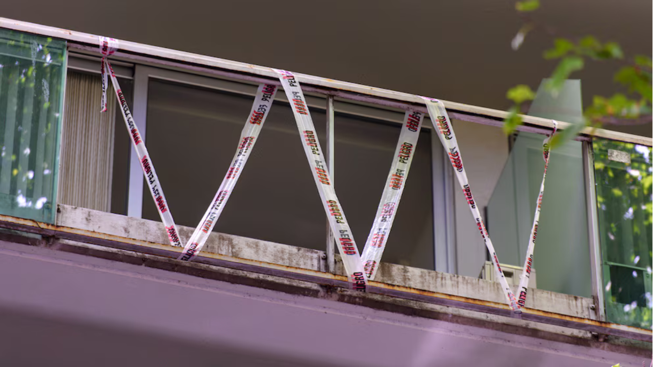 La víctima está fuera de peligro, pero recibió 20 puntos de sutura y sufrió la rotura de tres tendones.