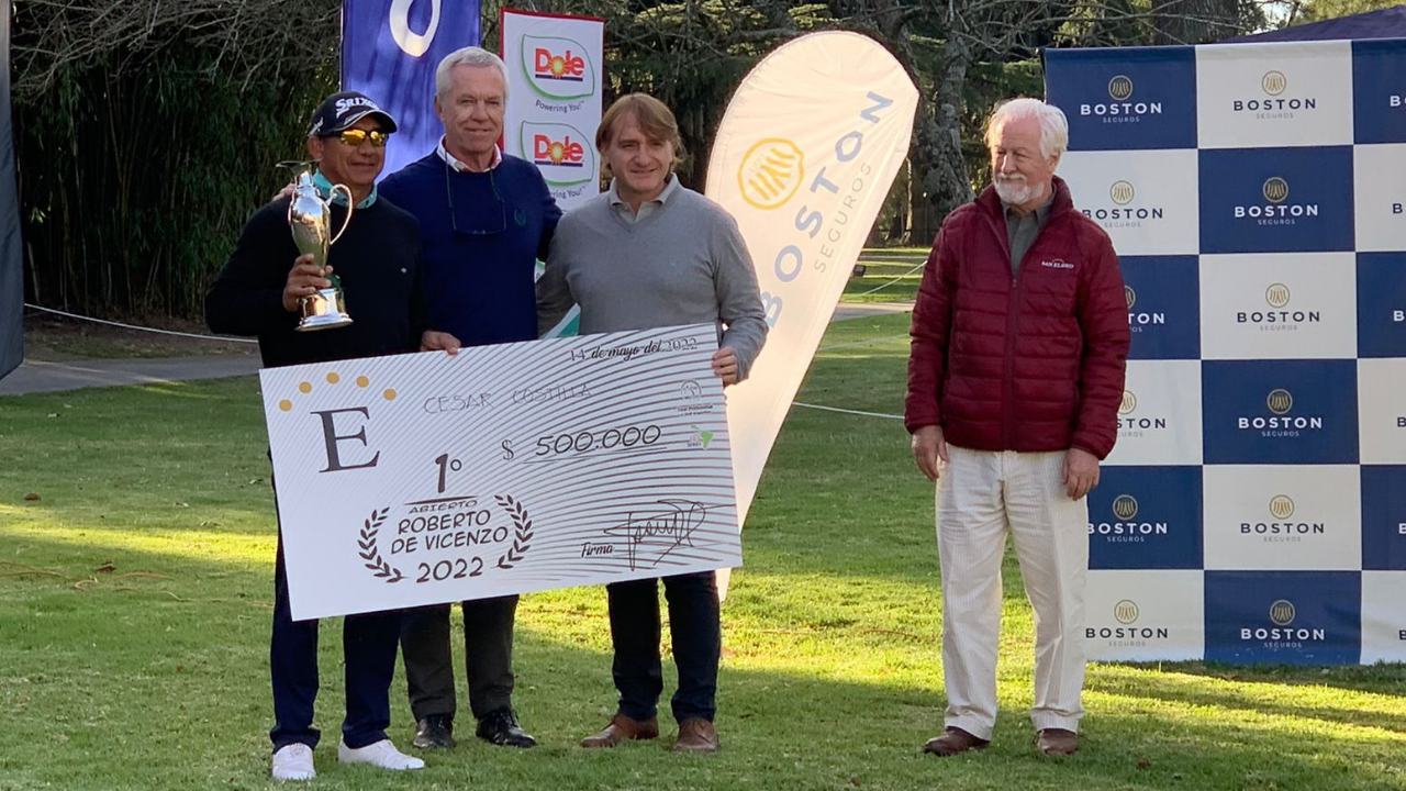 La compañía del Grupo Campici fue main sponsor del destacado torneo de golf que se realizó en San Eliseo Golf & Country Club...