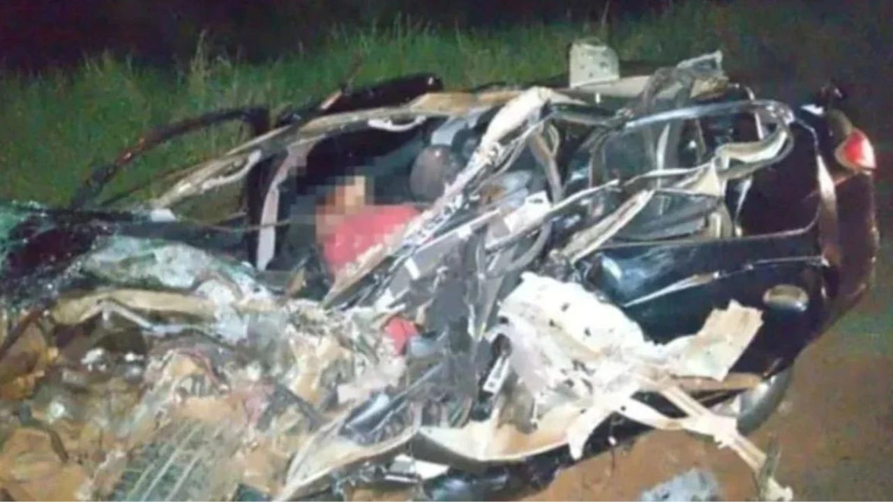 El accidente ocurrió en la ruta nacional 14 a la altura de la localidad de Gobernador Virasoro.
