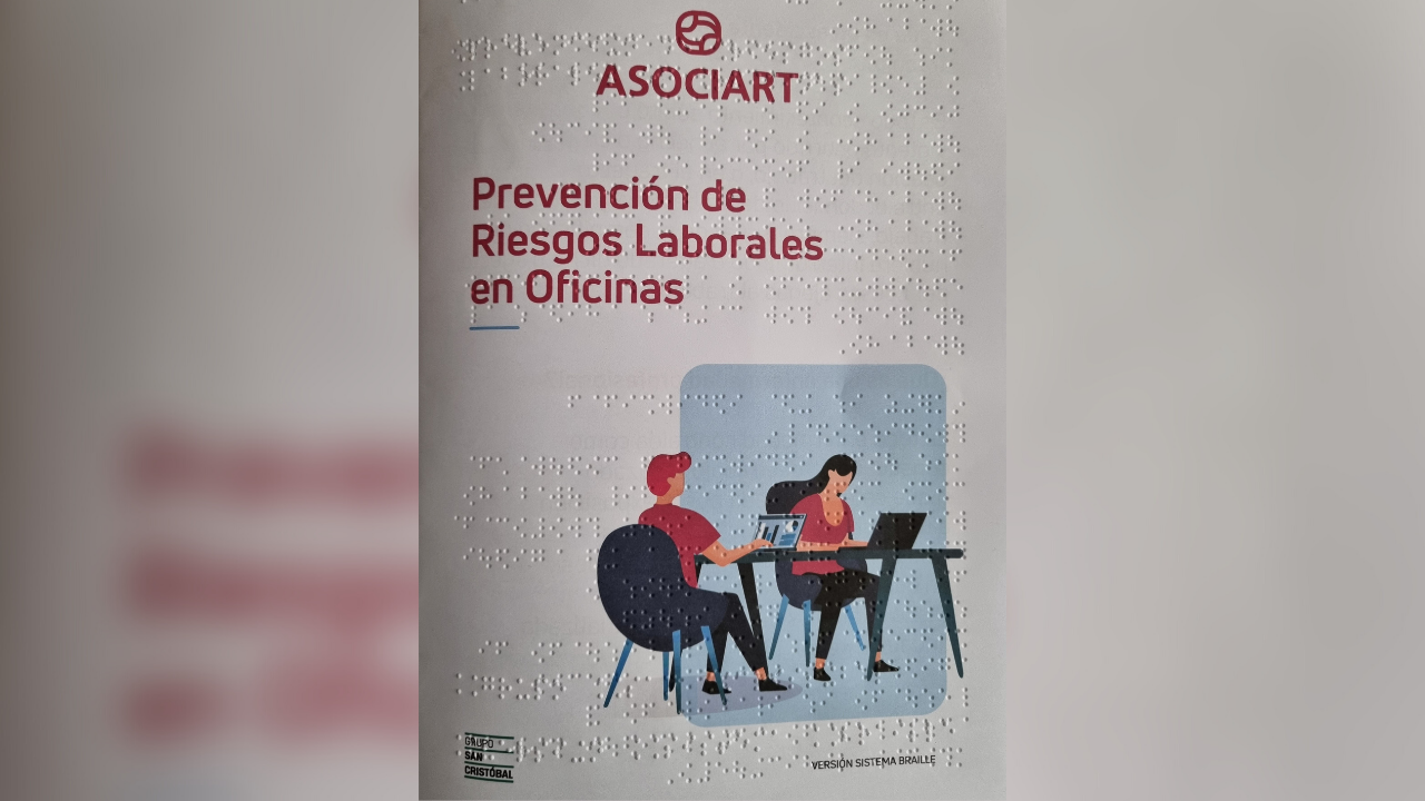 Comprometido con la integración social, Grupo San Cristóbal presenta su primer folleto en sistema Braille. La acción se enmarca en el “Programa Bienestar” que tiene como objetivo...