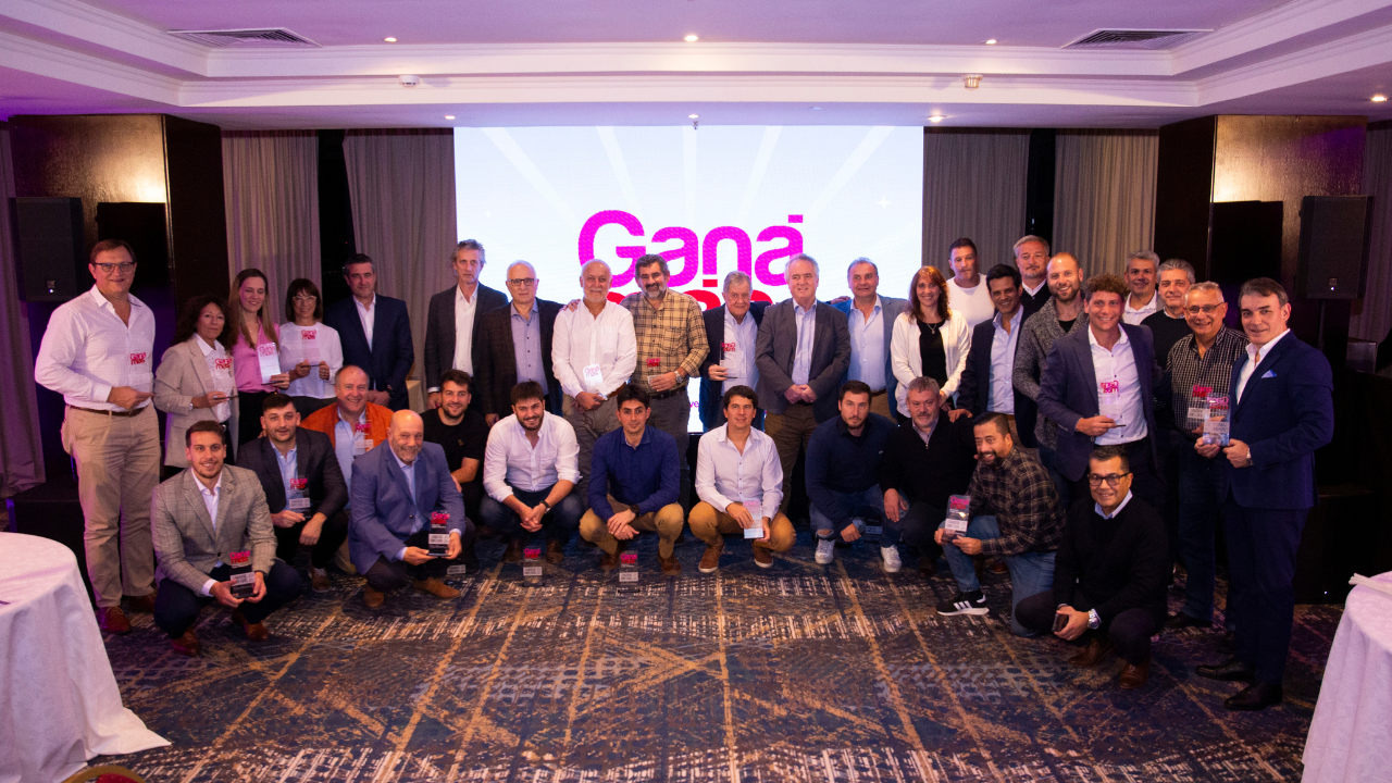 El 3 de junio, el Grupo Sancor Seguros reunió en CABA a los PAS ganadores del Tercer Trimestre de Ganá Más, el programa de incentivos destinado a su cuerpo de ventas.