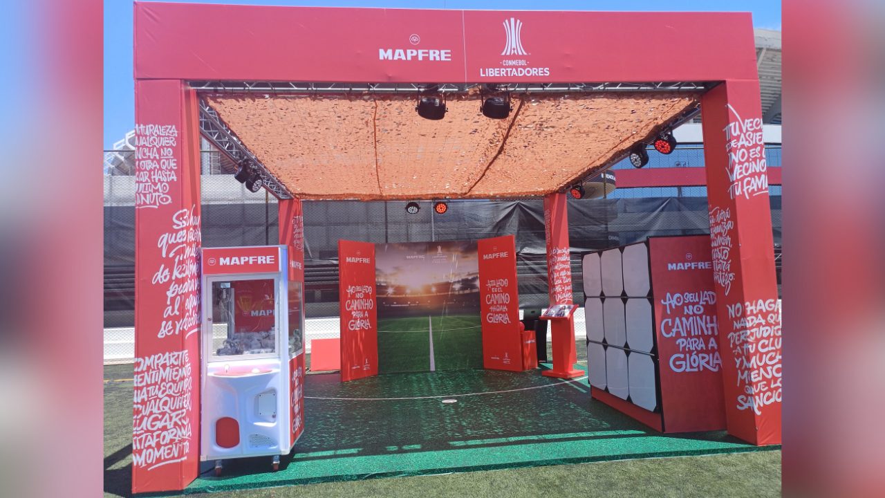 El flamante acuerdo entre MAPFRE y la Confederación Sudamericana de Fútbol contó con activaciones y experiencias únicas para celebrar los valores del fútbol en América Latina.