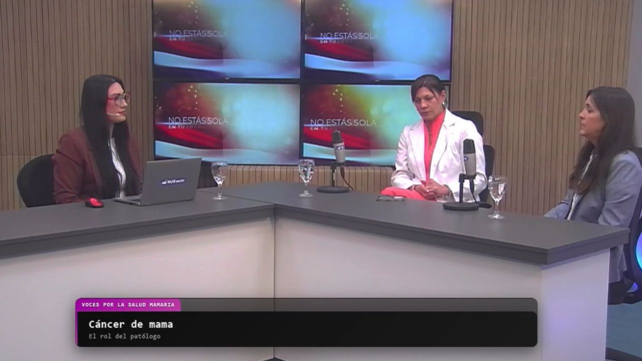 En el marco del Día Mundial de la Lucha contra el Cáncer de Mama, el programa de RUS Media TV, reunió a profesionales de la salud e integrantes de Cascos Fríos.