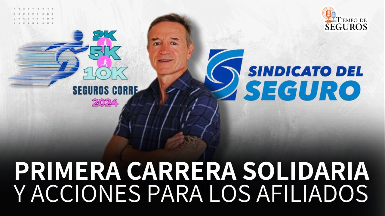 Conversamos con el Secretario General del Sindicato del Seguro, además Secretario de Prensa y Comunicación de la CGT, para que nos cuente de "Seguros Corre", la primera  carrera solidaria organizada por el Sindicato.