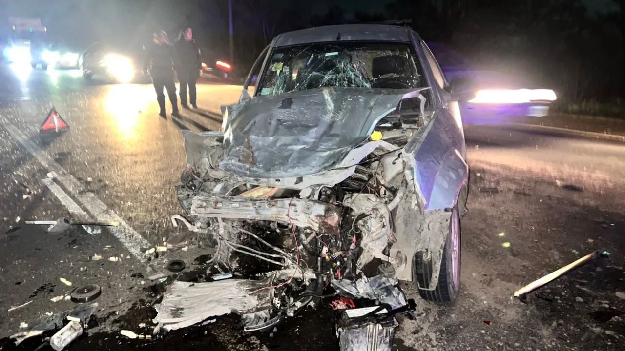 El hecho ocurrió en la noche del pasado miércoles 2 de septiembre en la Ruta 16, entre Chivilcoy y Kirchner, Guernica.