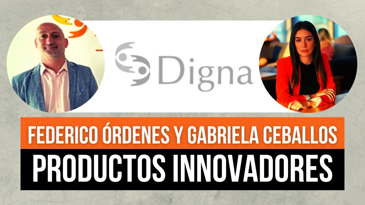 DIGNA SEGUROS: Crece en su oferta de productos innovadores, tal el caso de garantía de alquileres - combinada con Incendio y RC para el propietario- y también un seguro integral de ciclistas. Conversamos de ello con Federico Órdenes y Gabriela Ceballos, Gerente Comercial y Subgerente Comercial respectivamente de la aseguradora.