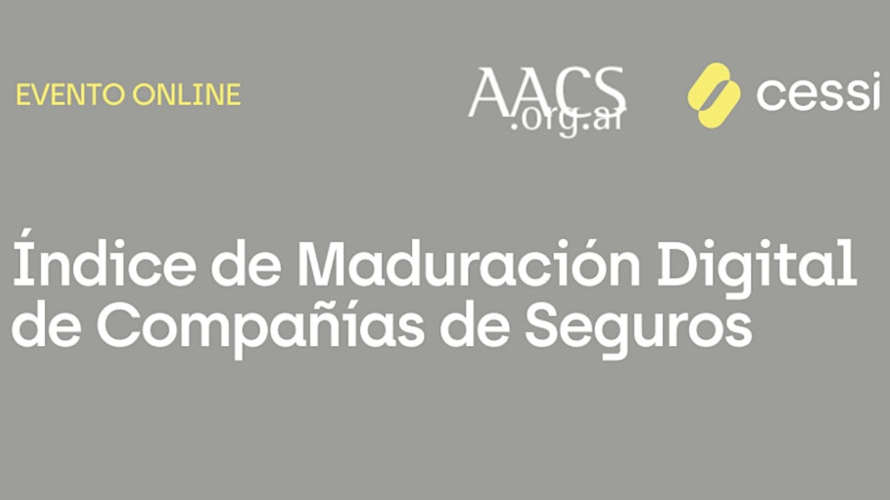La AACS y la CESSI te invitan a participar de la presentación de resultados del Índice. Fecha: 19 de noviembre.
