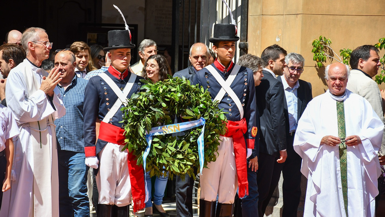 La tradicional ceremonia contó con la presencia de funcionarios y personal del organismo, del gobierno nacional y máximos representantes del sector asegurador.