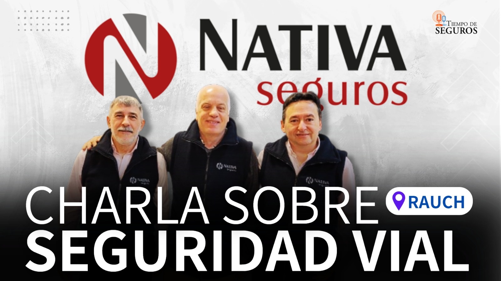 Por 4° ocasión participamos junto al OVILAM de este ciclo de charlas de educación vial organizada por Nativa Seguros destinadas a alumnos de escuelas secundarios, esta vez en la ciudad de Rauch, y allí además desarrollamos varias notas.